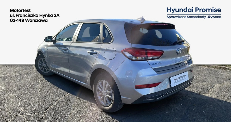 Hyundai I30 cena 69900 przebieg: 18450, rok produkcji 2022 z Raciąż małe 92